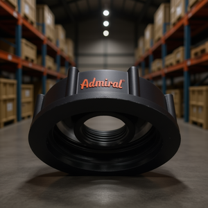 อะแดปเตอร์คอนเทนเนอร์ Admiral รุ่น 1359 IBC S60 พร้อมเกลียวในขนาด 3/4 นิ้ว 2 ช่องเก็บของแบบเกลียวใน - Product Image 3