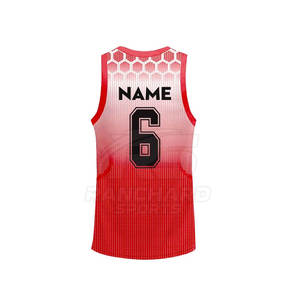 Camiseta de Baloncesto para Entrenamiento y Juego, Impresión Personalizada Disponible, Camiseta de Baloncesto para Adultos de Secado Rápido, Logotipo del Equipo - Product Image 3