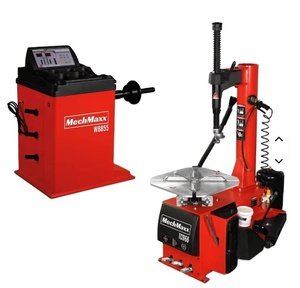 Venta de la Mejor Calidad, Auténtico Mechmax 24, Desmontadora de Neumáticos con Brazo Oscilante, Equilibradora de Ruedas Combinada TC966 WB855, Lista para Enviar - Product Image 1