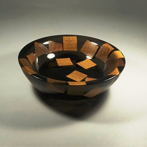 Comprar Tazón de resina en línea en la India Tazón de madera y resina en línea al mejor precio Tamaño de producto personalizado Hecho EN LA India - Product Image 4