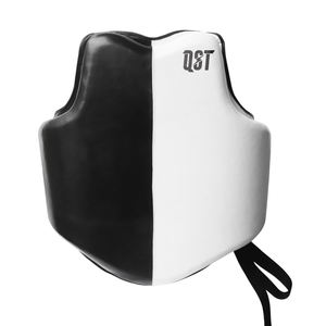 Protector de Pecho de Boxeo con Logotipo Personalizado de Alta Calidad, Protector de Vientre Profesional Transpirable de Cuero PU y PVC, Personalizado OEM/ODM para Entrenamiento - Product Image 1