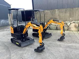 Nueva Excavadora Hidráulica Huade de 1 Tonelada, Alta Eficiencia, Capacidad de Cucharón de 0.025m, 1 Año de Garantía, Bomba de Engranajes con Motor, PLC - Product Image 3