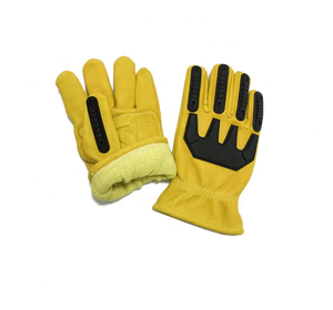 Vente en gros de gants de meilleure qualité, anti-coupure, antidérapants, antistatiques, ignifuges, anti-chocs, en cuir de haute qualité - Product Image 3