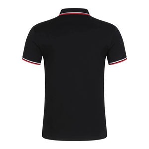 2025 nueva camisa Polo de ajuste regular transpirable hecha a medida en algodón con logotipo personalizado impreso Casual Sport Polos camisas polo - Product Image 2