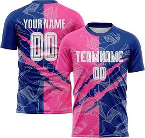 ชุดเสื้อฟุตบอลสำหรับผู้ชายชุดฝึกแบบทีมชุดเล่นฟุตบอลออกแบบได้ตามต้องการ - Product Image 2