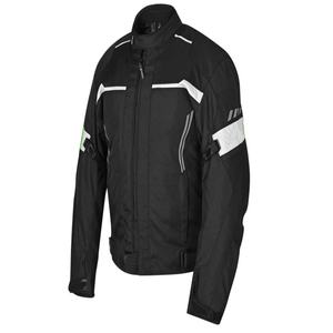 เสื้อแจ็คเก็ตผู้ชายลำลองสำหรับฤดูหนาว ผลิตจากผ้าคอร์ดูร่าโพลีเอสเตอร์ ปิดด้วยซิป รับผลิตแบบ OEM เสื้อแจ็คเก็ตสำหรับขี่มอเตอร์ไซค์ คอตั้ง เป็นมิตรกับสิ่งแวดล้อม แห้งเร็ว - Product Image 6