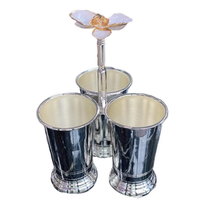 Cubiertos de oro y plata con mango floral hecho a mano de la mejor calidad, utensilios de cocina, cuchara, reposapiés y pinzas para ollas hechas de Metal - Product Image 1