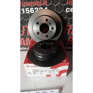 ชุดจานเบรกหลังเมอร์เซเดส เอ-คลาส W169 ซีรีส์ที่ 3 (04>08) 08.9580.11 เบนซิน - - Product Image 4