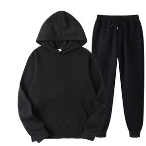 Chándales de entrenamiento físico para gimnasio de algodón, conjunto de dos piezas para mujer, chándal, traje para correr para mujer, chándales - Product Image 5