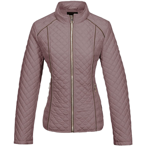 Chaqueta Ecuestre Acolchada para Mujer, Superventas 2025, con Bordado, Ligera y Ecológica, Ropa de Invierno - Product Image 1