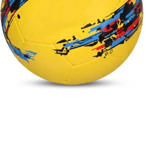 Balones de fútbol híbridos de PU 100% personalizados, Unión térmica de alta calidad, disponibles en todos los tamaños y colores, diseño de logotipo personalizado, gran oferta - Product Image 4