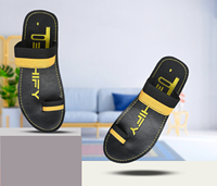 Tongs d'été légères pour hommes Pantoufles à bout ouvert avec caractéristiques de séchage rapide et respirantes pour une utilisation en intérieur et en extérieur