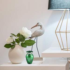 Urnas de cremación de recuerdo de Material de aluminio 100% de diseño moderno de alta calidad de la India - Product Image 4