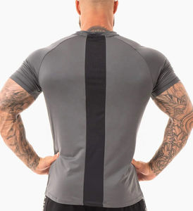 เสื้อยืดผ้าฝ้ายแฟชั่นสำหรับผู้ชายผู้หญิงคอกลมผ้าสัมผัสนุ่มสไตล์ลำลองธรรมดาสำหรับทุกฤดูกาลลายตัวอักษร - Product Image 2