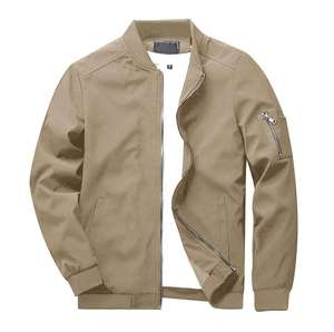 Veste coupe-vent imperméable de qualité supérieure, réfléchissante, enduite pour l'hiver, avec fermeture éclair, pour le cyclisme et la course en plein air - Product Image 6