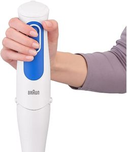 Braun Multiquick 3 Mq Sinh Tố 3000 + Máy Xay Sinh Tố Tay Puree Stick Với 2 Tốc độ, Powerbell Plus Và Splashcontrol Công Nghệ - Product Image 5