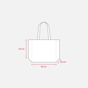 Borse in Juta Personalizzate con Manici Colorati, Gadget Promozionali Personalizzabili - Product Image 6