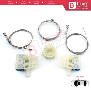 Kit de réparation de lève-vitre avant droit BWR1086 pour Tiguan MK1 5N 2007-2018 SUV 5 portes 5N0837462 - Product Image 4