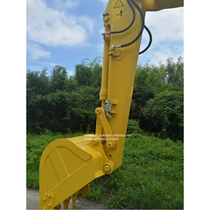 Excavadora sobre orugas Komatsu PC110 de segunda mano Excelente rendimiento Yanmar Gear Productos populares que también se venden Komatsu PC120 PC130 - Product Image 5