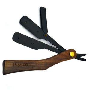 Navaja de Afeitar Recta para Barbería con Cuchilla Reemplazable - Product Image 3