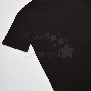 Camiseta de gran tamaño para hombre a la moda, ropa de calle holgada, estilo Hip Hop, camiseta de algodón con estampado personalizado para hombre, camiseta de gran tamaño - Product Image 6