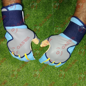 Nouveauté Gants de frappe de baseball en cuir personnalisés Tailles adultes Ambidextres Fermeture à boucle et crochet Adhérence forte Conception antidérapante - Product Image 4