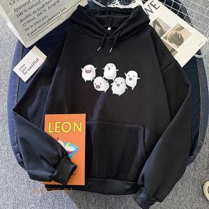 Sudadera con capucha de lana de felpa francesa de la mejor calidad sin cuerda personalizada esencial 100% algodón 380 500 GSM algodón en blanco liso Cultivo de lujo - Product Image 1