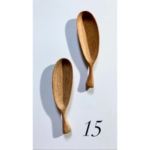 Cucharas de madera largas/cortas-Cuchara orgánica de cocina de madera Cuchara clásica para el hogar a precio barato - Product Image 4