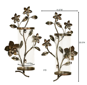 Private Branding Elegant Look Iron Wall <b>Sconce</b> For Refined Interior <b>Lighting</b> Enhancing Wall With Soft And Warm Glow - Product Image 3