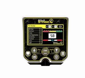 เครื่องตรวจจับทองคำและสมบัติ Gold Stinger X5 Professional แบบมัลติฟรีเควนซี VLF พร้อมหัวตรวจจับแบบ Pinpointer และขดลวด DD 2 ชิ้น - Product Image 6