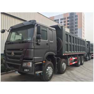 Nuevo Camión Volquete Sino Howo 8x4 con Volante a la Izquierda, Diésel, 30t de Peso Bruto Vehicular, 50t de Capacidad de Carga, Motor Weichai para Construcción, EXW China - Product Image 6
