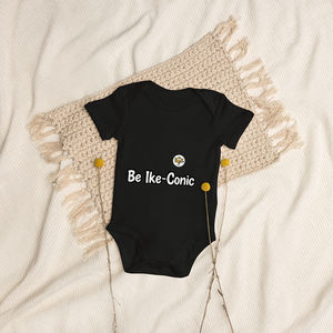 Body in cotone organico per neonati - Product Image 1