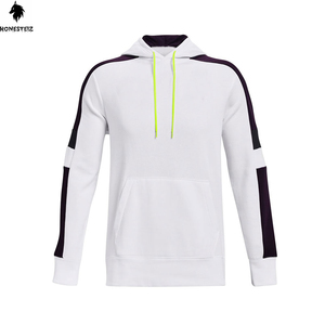 เสื้อฮู้ดแขนสั้นมีซิปสำหรับผู้ชายเสื้อมีฮู้ดปักลายแฟชั่นพลอยเทียมสำหรับผู้ชาย - Product Image 1