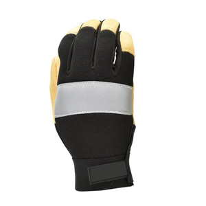 Gants de travail de mécanicien de Protection des mains en cuir de qualité supérieure - Product Image 4