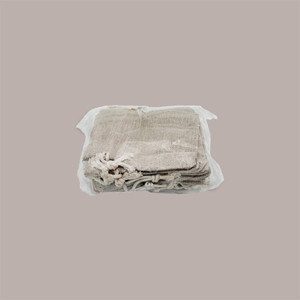 Paquete de 10 Bolsas Reutilizables de Algodón Natural de 9x12 cm con Cordón, Multiusos, Impresión de Logotipo Personalizado, Pegatinas Artesanales, Promoción de Frutas, Compras - Product Image 2