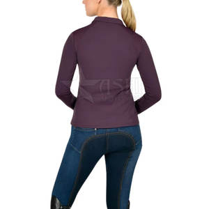 หลุยส์2025ขี่ม้าแขนยาวสำหรับผู้หญิงชุดฐานชั้นสำหรับขี่ม้า - Product Image 6