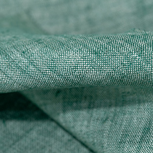 3922 #   49% 大麻纤维 51% 亚麻混纺 156gsm 140cm 轻质透气有机梭织抗菌面料 男童夏季衬衫连衣裙 - Product Image 1