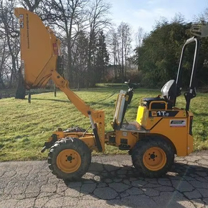 Miniremolque Volquete con Tracción en las Ruedas JCB 1T-2S5 con Motor Cummins - Product Image 1