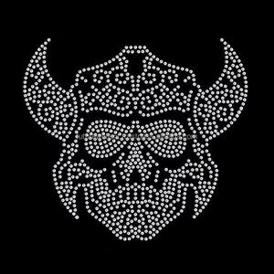 Chemises polo en coton épais imprimé de rivets en strass personnalisés T-shirt personnalisé de haute qualité T-shirts surdimensionnés pour hommes - Product Image 6