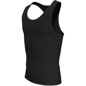 เสื้อกล้ามพอดีตัวของผู้ชายยอดนิยมที่สุดชุดยิมแบบตัดปกติทำจากโพลีเอสเตอร์100% คุณภาพสูงและพรีเมียม - Product Image 4