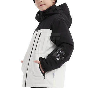 เสื้อแจ็คเก็ตกันลมสำหรับเด็ก ผ้าสัมผัสนุ่ม เสื้อแจ็คเก็ตน้ำหนักเบา เสื้อแจ็คเก็ตกันลมสำหรับเด็กสำหรับใส่ไปโรงเรียน - Product Image 2