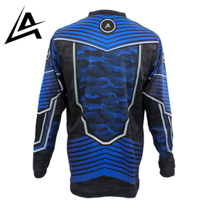 Camiseta de Paintball Sublimada Personalizada AIFRAN Profesional 2026, Manga Larga, Secado Rápido, Ropa Deportiva - Product Image 2