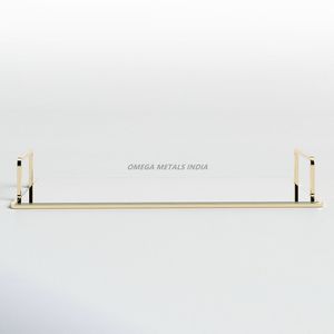 Bandeja de servicio redonda de cobre rústico Exhibiciones elegantes que entretienen a los invitados con textura martillada y diseño atemporal - Product Image 3