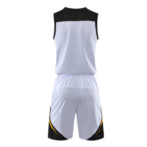 Vente en gros de vêtements d'équipe nouveau design d'uniforme de basket-ball pour hommes - Product Image 2