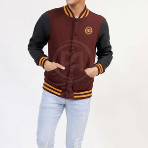 Chaquetas Letterman Ligeras y Transpirables para Hombre, Nueva Llegada, Precio al por Mayor de Marca Privada, Chaqueta de Invierno para Hombre - Product Image 5