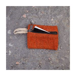 Premium Quality Rectangle Multi Color Cotton Zipper <b>Coin</b> <b>Purse</b> Available at Best Price - Product Image 3