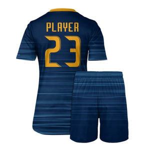 Uniformes de fútbol con personalización, novedad en kits de ropa de equipo de fútbol con diseño de camiseta de fútbol transpirable 2025, venta al por mayor - Product Image 6