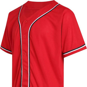 Uniforme de Béisbol Personalizado para Equipos con Tela de Alto Rendimiento, Protección UV, Transpirable, Ajuste Cómodo y Apariencia Profesional - Product Image 1