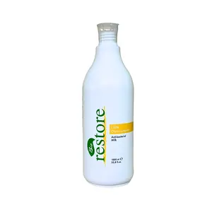 Hochwertige Made in Italy Bio Restore Detox Line Profession elle Anti-Talg-Reinigungs milch für fettiges Haar 1000 ml für den Großhandel