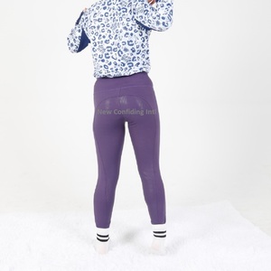 Pantalones de montar elegantes Leggings de caballo con estilo Ropa ecuestre de moda Medias de montar personalizadas con prácticos bolsillos para teléfono - Product Image 4